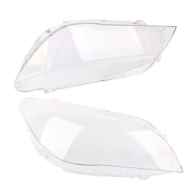 Cubierta de lente de faro para BMW F02 F01 2009-2015 serie 7 740i 740Li 750i 750Li Foto 1 de 4