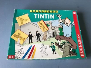 Tintín Print'deco Colorear - Jeux Nathan - Faltan piezas - Imagen 1 de 9