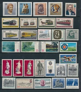 Germany **129 DIFFERENT BERLIN (1969-87)** ALL MNH; 11 COMPLETE SETS +; CV $140 - Picture 1 of 4