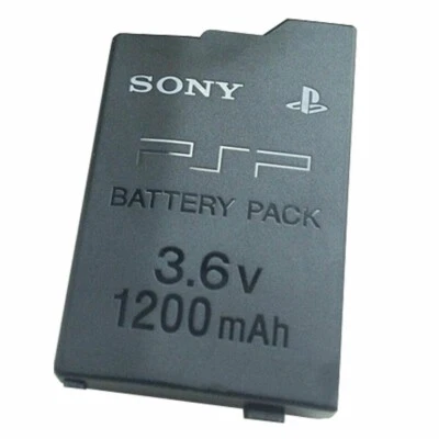 New OEM Original For Sony PSP Replacement Battery PSP 2000 3000 PSP-S110 1200mAh - image 1 of 4