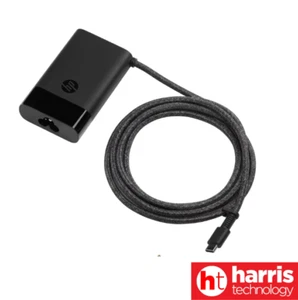 Original HP 65W USB-C CompactPowerSupply Adapter Charger Laptop Notebook 671R3AA - Picture 1 of 9