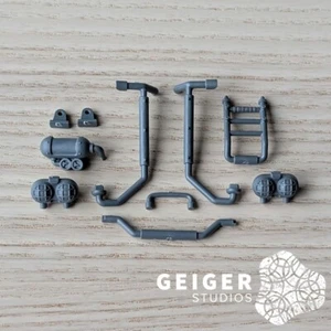 Warhammer 40K Genestealer Cults Bits | Achilles Ridgerunner | Rails Lights Set - Picture 1 of 1