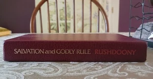 Salvation & Godly Rule By Rushdoony - Picture 1 of 6