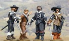 - NEU - Figurenset "Die vier Musketiere", 28mm