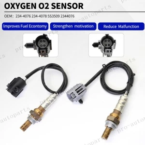 2Pcs Oxygen O2 Sensor For 1996-1999 Jeep Cherokee Grand Cherokee Wrangler 4.0L - Picture 1 of 11