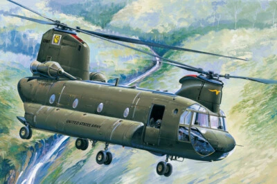 81772	Hobby Boss: CH-47A CHINOOK in 1:48 - Immagine 1 di 4