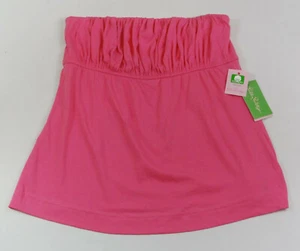 Women's NWT Lilly Pulitzer Pink Strapless Tube Top Sz. S R6-42 - Picture 1 of 7