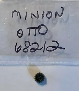 Lego Minions Otto hair tuft piece minifigure from 75546 and 75550 part # 68212 - Picture 1 of 3