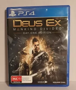 DEUS EX MANKIND DIVIDED - DAY ONE EDITION - Picture 1 of 4