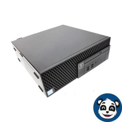 DELL Optiplex 3050 Desktop PC SFF, i5-7500, 8GB, 500GB HDD, Win 10 Pro - "B" - Image 1 of 4