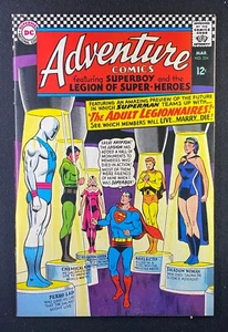 Adventure Comics (1938) #354 en estado bastante bueno- (7,5) Jim Shooter Legión de Superhéroes un - Imagen 1 de 2