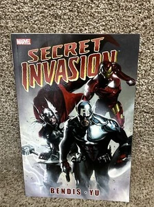 INVASIONE SEGRETA TP TPB $29,99srp Brian Michael Bendis Yu Skrull 1a stampa NUOVO QUASI NUOVO - Foto 1 di 1