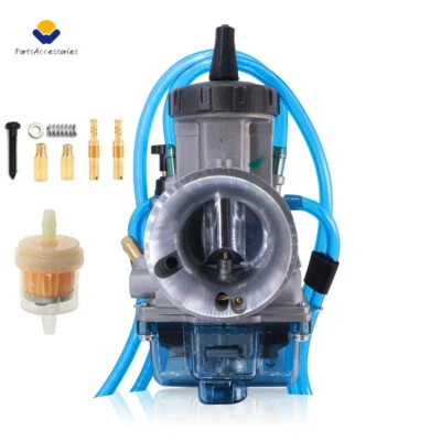 Carburador novo em folha para Suzuki RM125 RM 125 1991 1992 1993 1994 1995 1996-2000 - Imagem 1 de 4