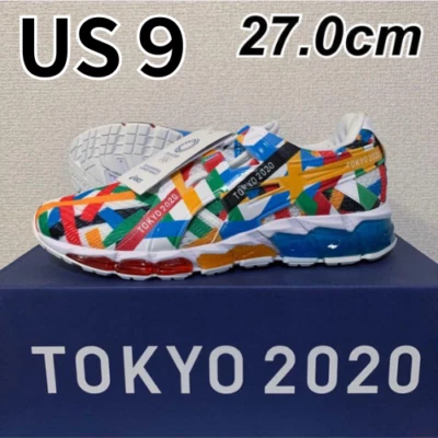 ASICS GEL-QUANTUM 360 US9 Tokyo 2020 Olympic Limited emblema oficial JP NUEVO... - Imagen 1 de 4