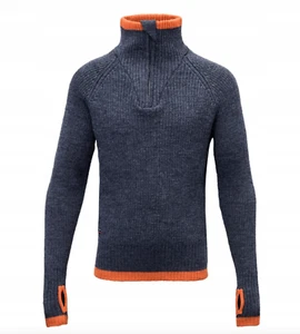 Devold Varde Junior wool sweater outdoor hiking Nordic 12 14 (s2) - Picture 1 of 6