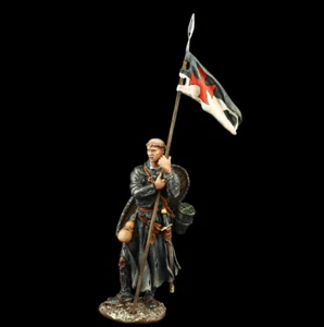 Tin soldier Museum (TOP) Templar Sergeant,1150 A.D. Crusaders - Picture 1 of 6