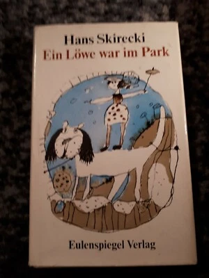 Eulenspiegel-DDR--Ein Löwe war im Park-Hans Skirecki--1.Auflage 1973-183 Seiten - Bild 1 von 3