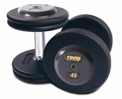 TROY 10 LB-50 LB PRO DUMBBELL SET 》SEE FULL DESCRIPTION: FACTORY REBATE ▪︎ S/H+ - Image 1 of 4