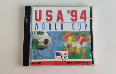 USA '94 World Cup Interactive  Philips CDI Cd-i Videogame Gaming RegionFree - Image 1 of 3