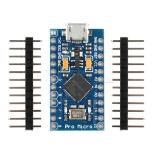 Leonardo ATmega32U4 Pro Micro 5V 16MHz for Arduino Replace ATmega328 Pro Mini - Picture 1 of 10