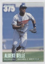 1996 Fleer Tiffany Albert Belle #83