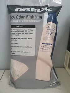 Nuevas 6 bolsas de vacío tipo LW Oreck HEPA para combatir olores para Oreck magnesio LWPK60H - Imagen 1 de 3