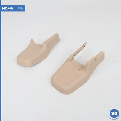 Комплект из 2 оригинальных накладок на переднюю левую боковую планку сиденья 2010 Jaguar X150 XK - Изображение 1 из 4