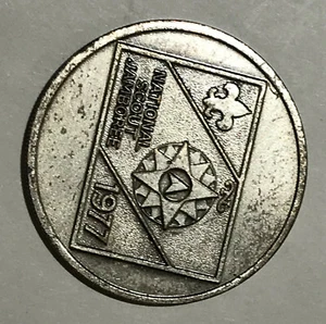 1977 National Jamboree Coin Silver in color CC1 - Picture 1 of 2