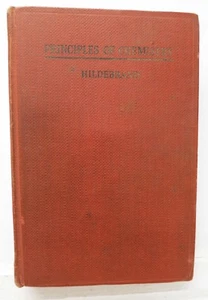 Principles of Chemistry, 3rd edition, Hildebrand, 1932, Macmillan - Imagen 1 de 9