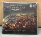 Pièce de 5 £ non circulée 200e anniversaire de la bataille de Waterloo comme neuf royale 2015 SU700
