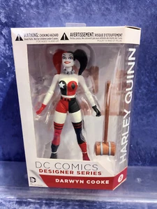 DC Collectibles Designer Series Darwyn Cooke 2016 MIB Harley Quinn - Picture 1 of 4