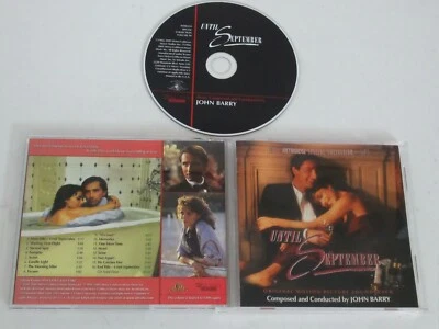 UNTIL SEPTEMBER/SOUNDTRACK/JOHN BARRY(INTRADA 90) CD ALBUM - Bild 1 von 3