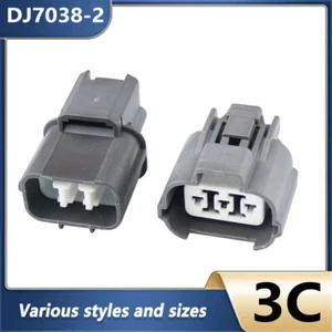3Core DJ7038-2-11/21 Auto Connector for Honda Side/Turn Signal Plugs 6189-0130 - Picture 1 of 13