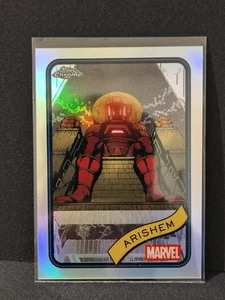 2025 Topps Chrome Marvel REFRACTOR PARALELO #75 Arishem Celestials - Imagen 1 de 1