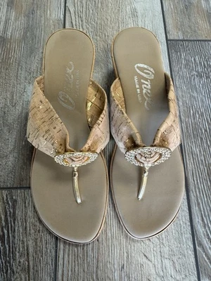 Zapatos de cuña de corcho Onex para mujer talla 7 Foto 1 de 4