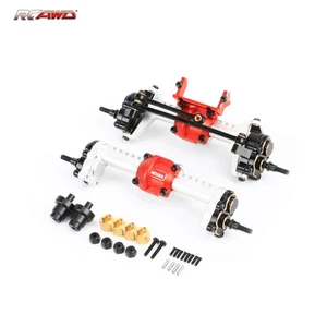 Diff Portal Axle Set for FMS FCX24 K5 Blazer Smasher Lemur FCX18 LC80 Upgrades - Picture 1 of 8