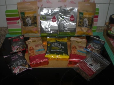 Hund Konvolut Probiergrößen Josera Wilderness Belcando Platinum Leitwolf Trofu - Bild 1 von 4