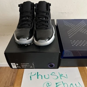 Size 8 - Jordan 11 Retro High Space Jam - Picture 1 of 8