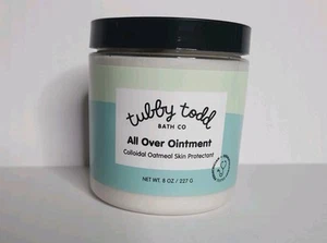 Tubby Todd Bath Co All Over Ointment Colloidal Oatmeal Skin Protectant Exp.04/27 - Picture 1 of 4