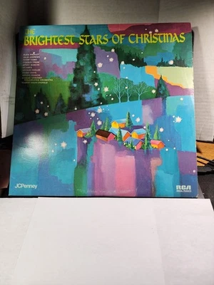The Brightest Stars Of Christmas Record 12" 33 RPM DPL1-0086 1974 VG+ R25 Foto 1 de 2