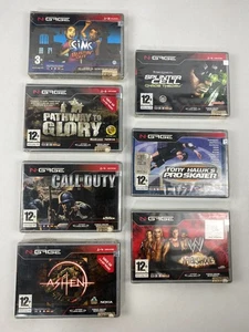 Ashen WWE Sims Pathway Call Of Duty Splinter Cell Nokia N-gage Game New Sealed - Picture 1 of 7