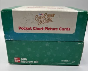 SRA Open Court Reading High Frequency Pocket Chart Pic. Cards in Box Levels - Bild 1 von 13