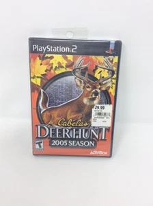 Cabela's Deer Hunt 2005 Season Sony PlayStation 2 PS2 2004 New Sealed Free Ship - Picture 1 of 9