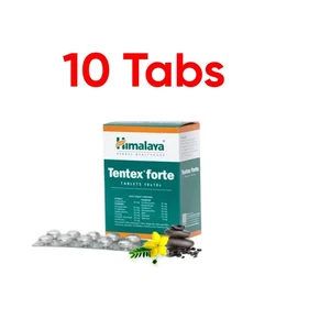 Himalaya Tentex Forte Tabs Hombre’s Fuerza y Bienestar 10 Tabletas ENVÍO GRATUITO 2027 - Imagen 1 de 4