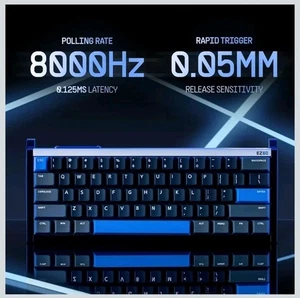 EZ60 Gaming Keyboard 60% RGB Mechanical Keyboard 61 Keys with Star Trail... - Picture 1 of 17