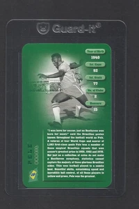 Tarjeta de fútbol americano Pelé World Cup Legends I 2005 edición limitada Brasil (tc2B1) - Imagen 1 de 2