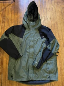 EMS Eastern Mountain Sports Gore-Tex Ski Snow Jacket Mens XXL Vented Hood - Picture 1 of 5