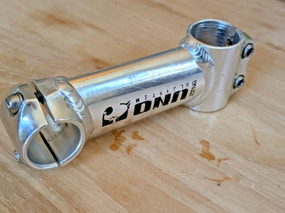 Vintage UNO Kalloy Stem 110mm Silver 1 1/8 - Image 1 of 4