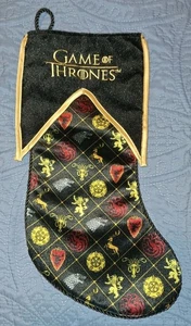 Game of Thrones NEU * Sigil Stocking Holiday Christmas Stark Targaryen Baratheon - Bild 1 von 11