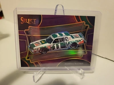 2024 Select Pit Road Purple Prizm 19/75 Darrell Waltrip card #189 - Image 1 of 3